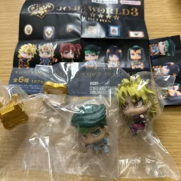 JOJO WORLD3 가챠 피규어 2개 세트