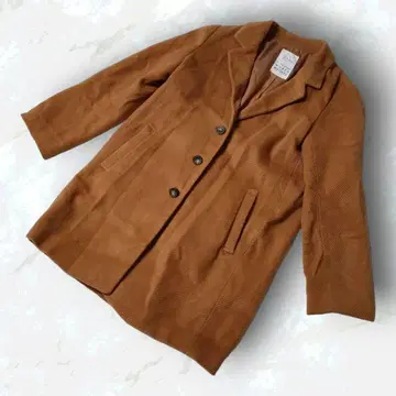 새상품급 월드 갤러리 체스터 코트 브라운 여성용 M~L 상당