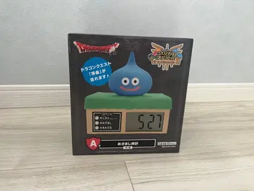 미개봉 새상품 드래곤 퀘스트 알람 시계 A상 + 덤 3개