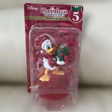 Disney 크리스마스 오너먼트 2025 도널드 덕 제일복권