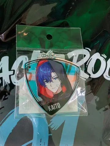 KAITO 아키하바라 아크릴 키링 돈키호테 아크링 키링