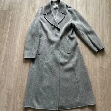 BEIGE. 그레이 롱 코트 택 포함 새상품