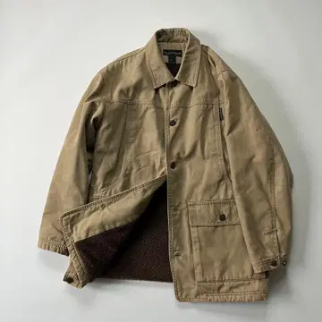 몽벨 커버올 헌팅 자켓 겨울 보아 플리스 M