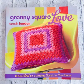 즉시 구매 새상품급 니트 도서 외국도서 편물 도안 그래니 스퀘어