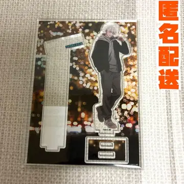 주술회전 고죠 사토루 말큐브 아크릴 포토 프롭스 일루미네이션