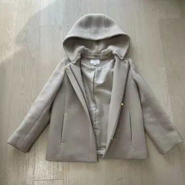 BEAUTY&YOUTH 유나이티드 애로우즈 2WAY 울 코트