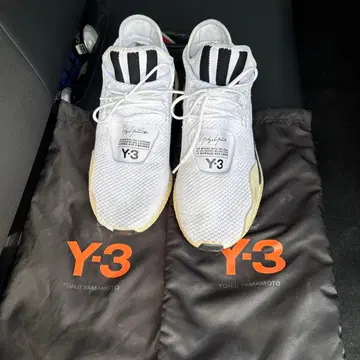 Y-3 스니커즈 화이트 saiko 사이코