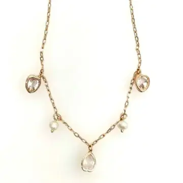 BLOOM K10 핑크 골드 핑크 쉘 팔찌 8703