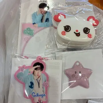 NCT WISH 랜덤 토이 랜토이 4종 사쿠야 sakuya