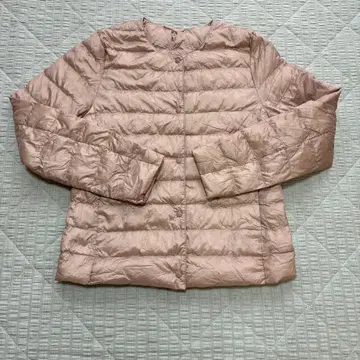 [새상품급] UNIQLO 울트라 라이트 다운 M 핑크