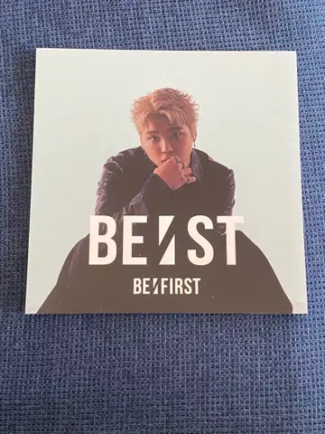 BE:FIRST BE:ST 아코디언 포토 카드 슌토