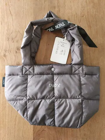 TAION 그레이 토트백 중형