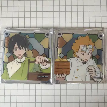 라소흑전기2 중국 한정판 콜라보 카페 월동회관 혜택 코스터 갑 을