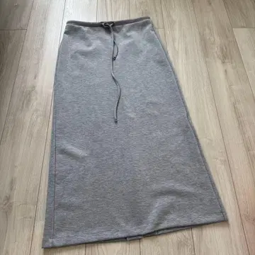 한국 여성용 ounce 맥시 스커트 맨투맨 스커트 타이트