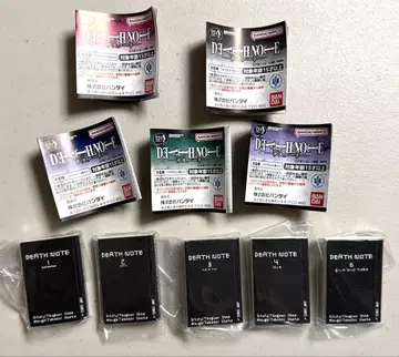 데스노트 DEATH NOTE 콩 가샤본 콩책 1권~4권과 6권