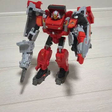 잡 레이버 기간트 파이어 브레이버 소방서 아머 DX 세트