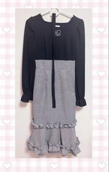 evelyn 프릴 머메이드 도킹 op