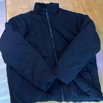 워크맨 블랙 점퍼 블루종