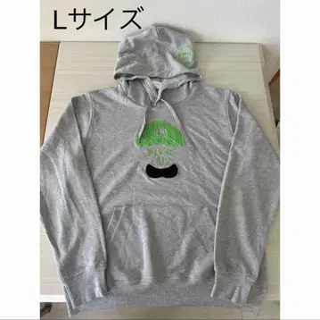 USJ 닌텐도 루이지 후드 맨투맨 남성용 풀오버 상의 L 사이즈