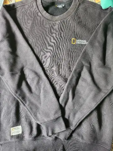 National Geographic 블랙 트레이닝복