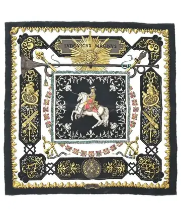 HERMES 반다나 스카프 여성용