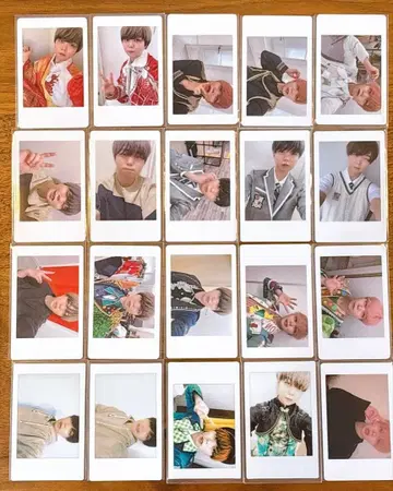 아즈 하피카 폴라로이드 20매 세트