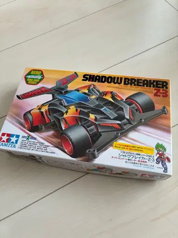 타미야 미니 사륜구동 쉐도우 브레이커 Z-3 렛츠&고 당시물 TAMIYA