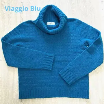 Viaggio Blu 터틀넥 스웨터 사이즈 2
