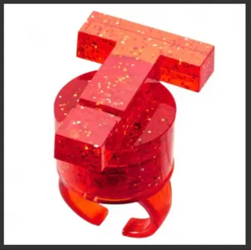 동방신기 T 반지 라이트 2개 세트! 점등 확인 완료