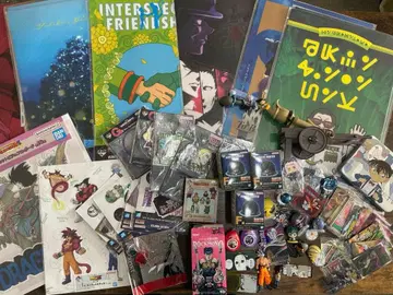 애니메이션 굿즈 비장르 묶음 판매