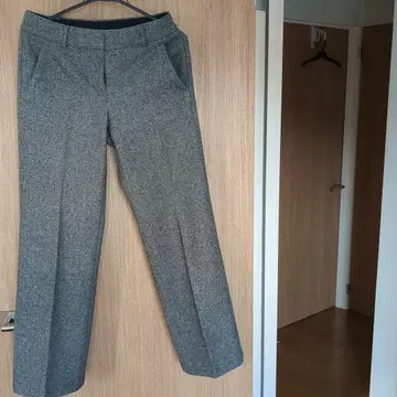 새상품급 띠어리 theory 캐시미어 혼방 울 팬츠 2