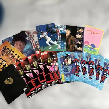 책받침, 클리어 파일 세트