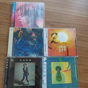 스다 마사키 CD 컬렉션 5장 세트