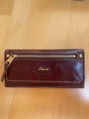 다코타 롱 월렛 L자 지퍼 멀티 수납