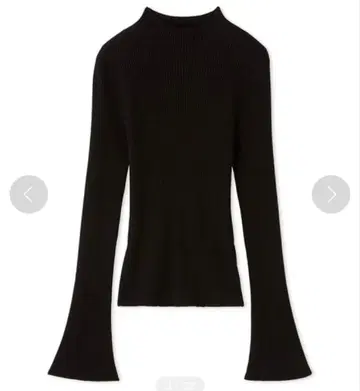 SNIDEL 심플 리브 니트 풀오버