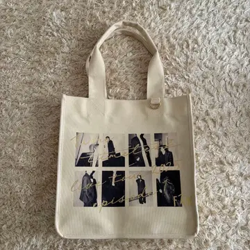 timelesz FAM 쇼핑백 투어 토트백 타임리스