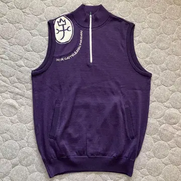 까스텔바작 스포츠 베스트 퍼플