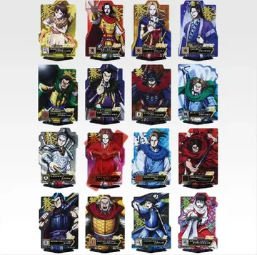 [ 15종 세트 ] 제일복권 춘추전국대전 킹덤 E상 ACLLECT