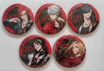 ARGONAVIS GYROAXIA 캔뱃지 5개 세트