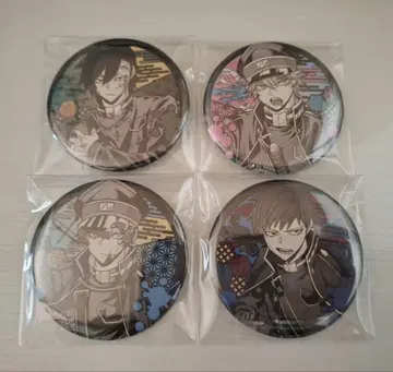 도겐안키 원형 캔뱃지 토도로키 야오로시 카코이 토리카이