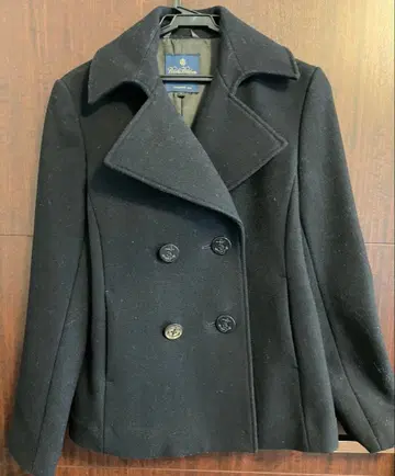 Brooks Brothers 브룩스브라더스 피 코트 표기 사이즈 S
