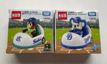 프로야구 토미카 2025 야쿠르트, 주니치 세트
