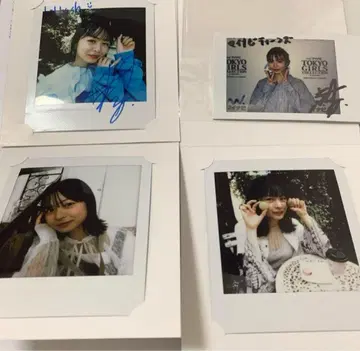 리코 리코리코 사인 폴라로이드