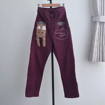 리벳앤서지 rivet&surge 여우 사루엘 팬츠 가을/겨울 M