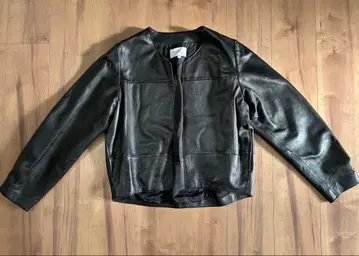 UN3D. 아쓰리드 여성용 가죽 자켓