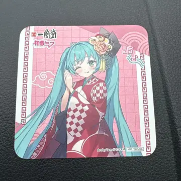 하츠네 미쿠 잇푸도 콜라보 코스터