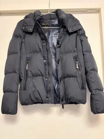 나노 유니버스 니시카와 다운 다운 자켓 남성용 M 네이비