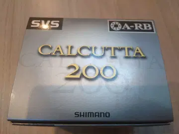 SHIMANO 05CALCUTTA 200 베이트 낚시릴