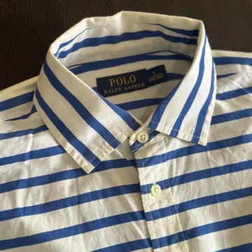 폴로 랄프로렌 스트라이프 셔츠 오버 사이즈
