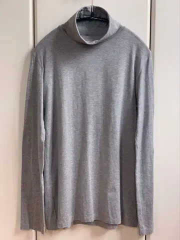 SUNSPEL 터틀넥 T셔츠 그레이 sizeS